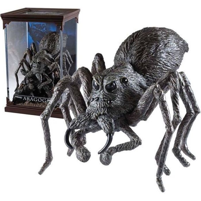 Statuette - NOBLE COLLECTION - Harry Potter - Magical Creatures - Aragog - 13 Cm - Gris
