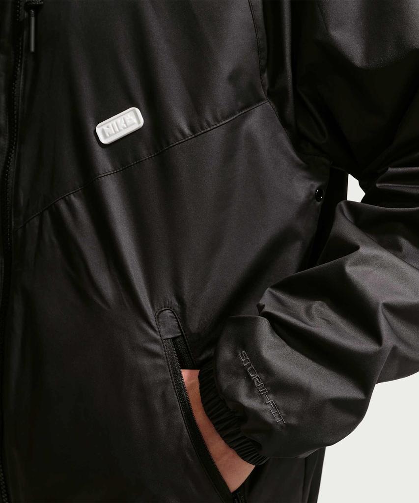 Nike Windrunner Graphic Woven Jacket M - Black:White / If0877-010