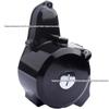 Off-road ATV/Motorcycle 90-110CC Magnetic Motor Coil Cover - Level 6 Black