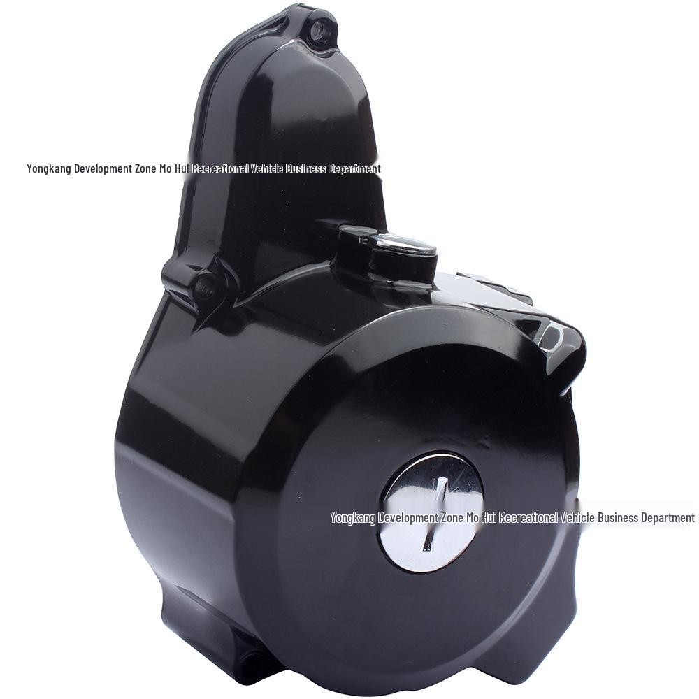 Off-road ATV/Motorcycle 90-110CC Magnetic Motor Coil Cover - Level 6 Black