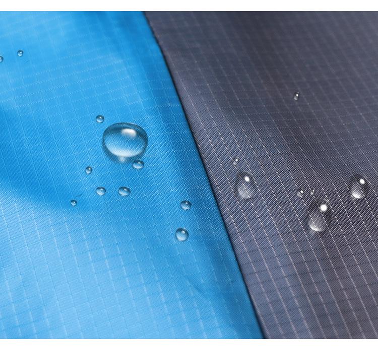 Легкий Водонепроницаемый Портативный Складной Коврик для Пикника и Пляжа с Нейлоновой Сумкой