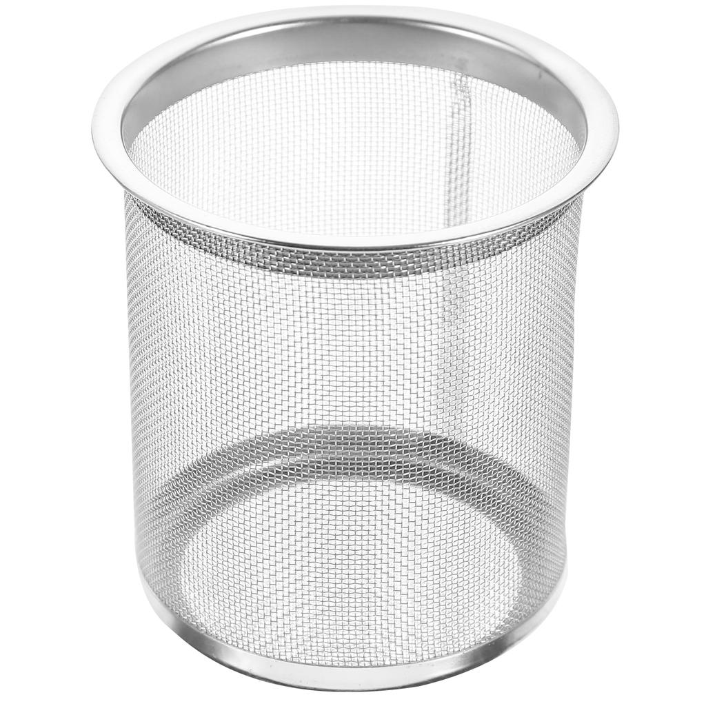 Чайник для заваривания чая ситечко красный фильтр для листовой сетки серебряная вставка для заваривания дорожные стаканы