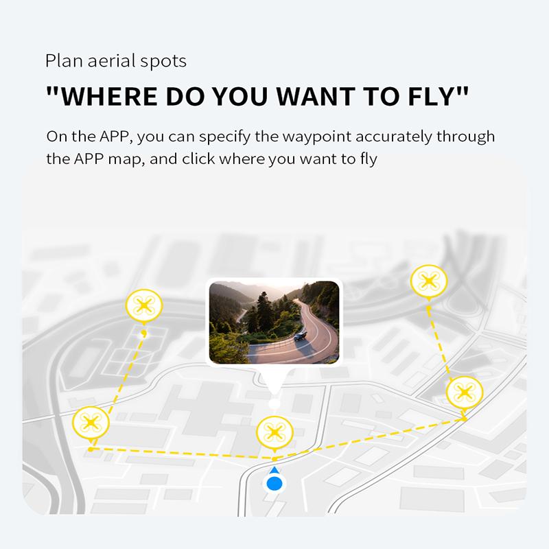 Новый мини-дрон L500 Pro, 4K, профессиональный, 5G, GPS, HD, двойная камера, бесщеточный двигатель, складной квадрокоптер, дистанционное управление, расстояние 1,2 км