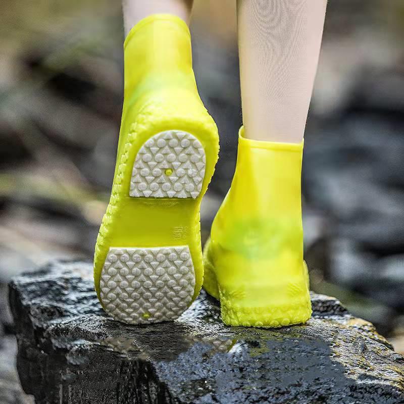 Высококачественные силиконовые водонепроницаемые бахилы, непромокаемые бахилы для походов, альпинизма, противоскользящие, износостойкие чехлы для обуви