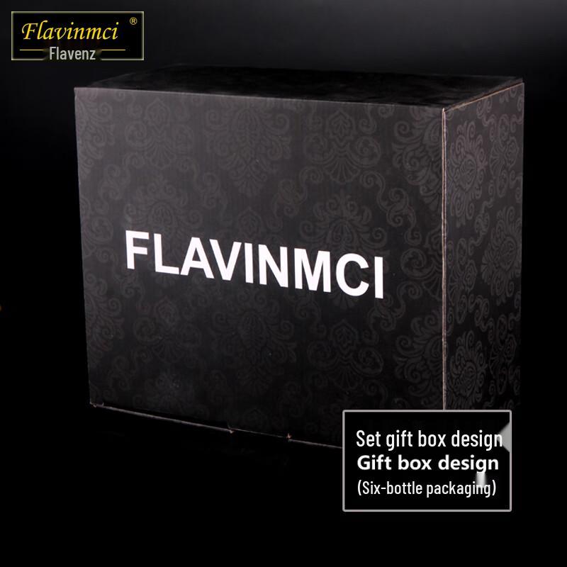 Хрустальные бокалы для вина Flavinmci с бриллиантовым стеблем (Набор из 2)