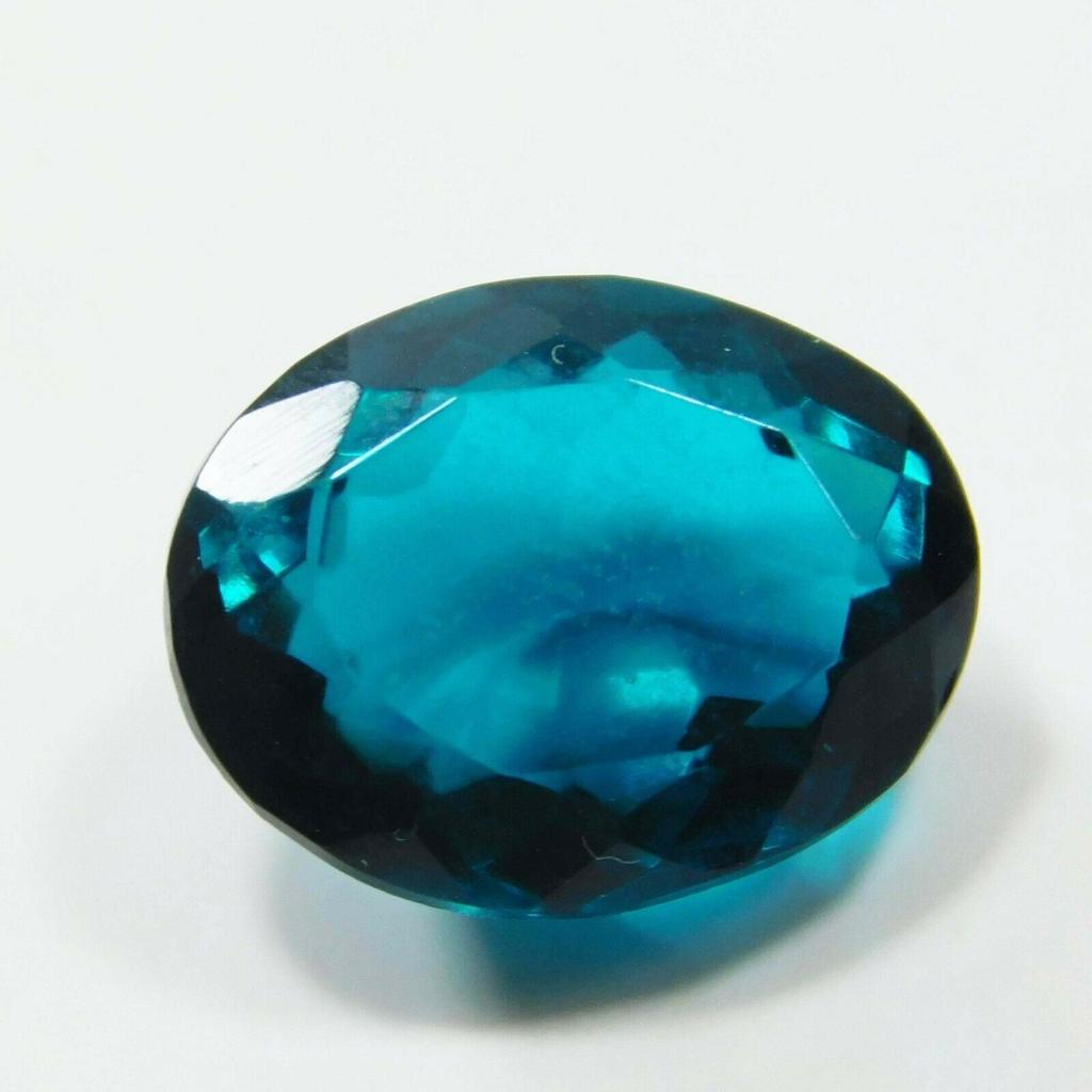 A++ Rare Teal Sapphire Oval Shape 6.75 ct Loose Gemstone Free Shipping