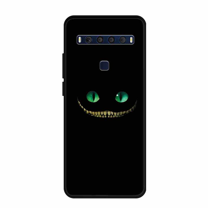 For TCL 10L Case Cool Fashion Silicone Soft TPU Phone Covers for TCL 10 Lite Case 10Lite Coque for TCL10L T770H T770B 4187U Bag