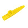 Plastic Mini Portable Kazoo Ukulele Guitar Partner Easy To Learn Musical Instrument (yellow)