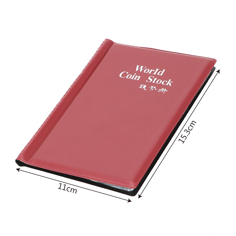 120 карманов, альбом для монет, коллекция монет, держатель для хранения альбомов, мини-сумка для хранения монет