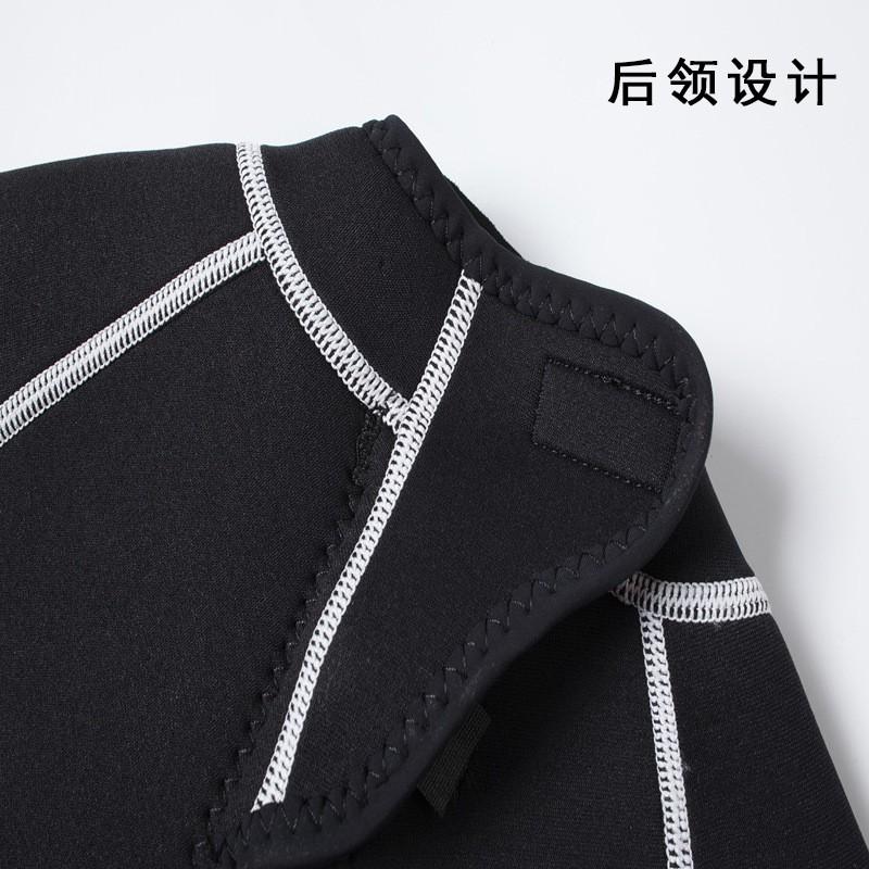 Womens 3mm Full Bodysuit Wetsuit Snorkeling Diving Swimming Summer Winter Spring Fall Ultra Stretch Warm Water Sport