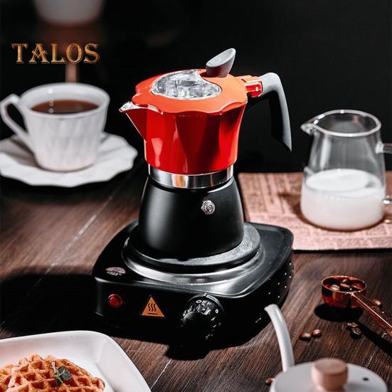 150/300 мл Мока-кофеварка эспрессо кофеварка на 3 чашки 6 чашек герметичная плита итальянская кофеварка для дома кухня на открытом воздухе путешествия ресторан