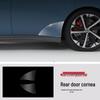 NIO ET5 Защитная пленка из ТПУ для углов дверей, на заказ, Защитная наклейка от царапин