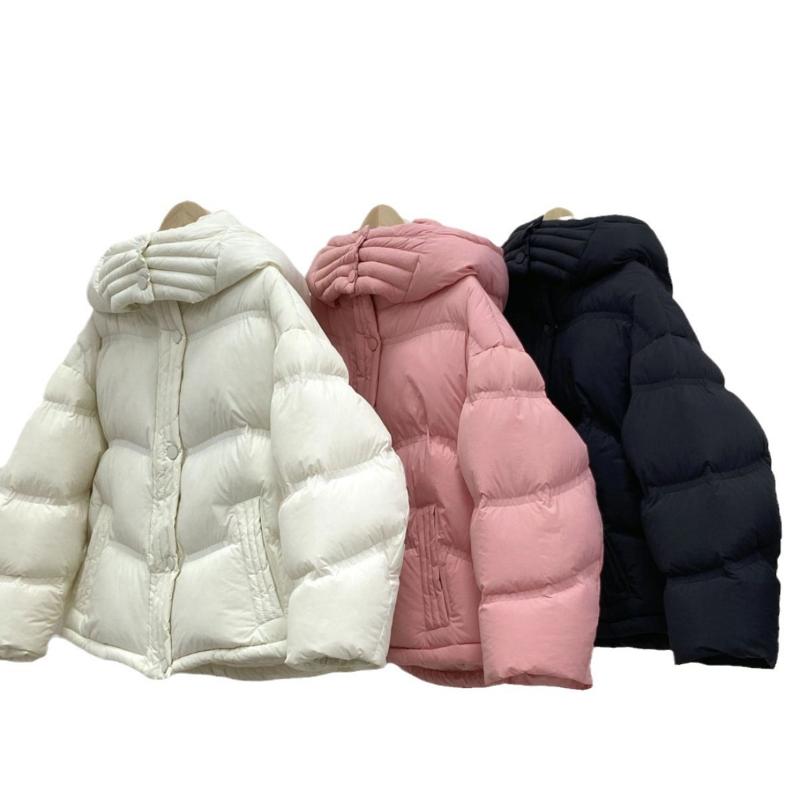 Новая зимняя детская одежда в корейском стиле для мальчиков и девочек, короткая мягкая утолщенная стеганая куртка, детский пуховик