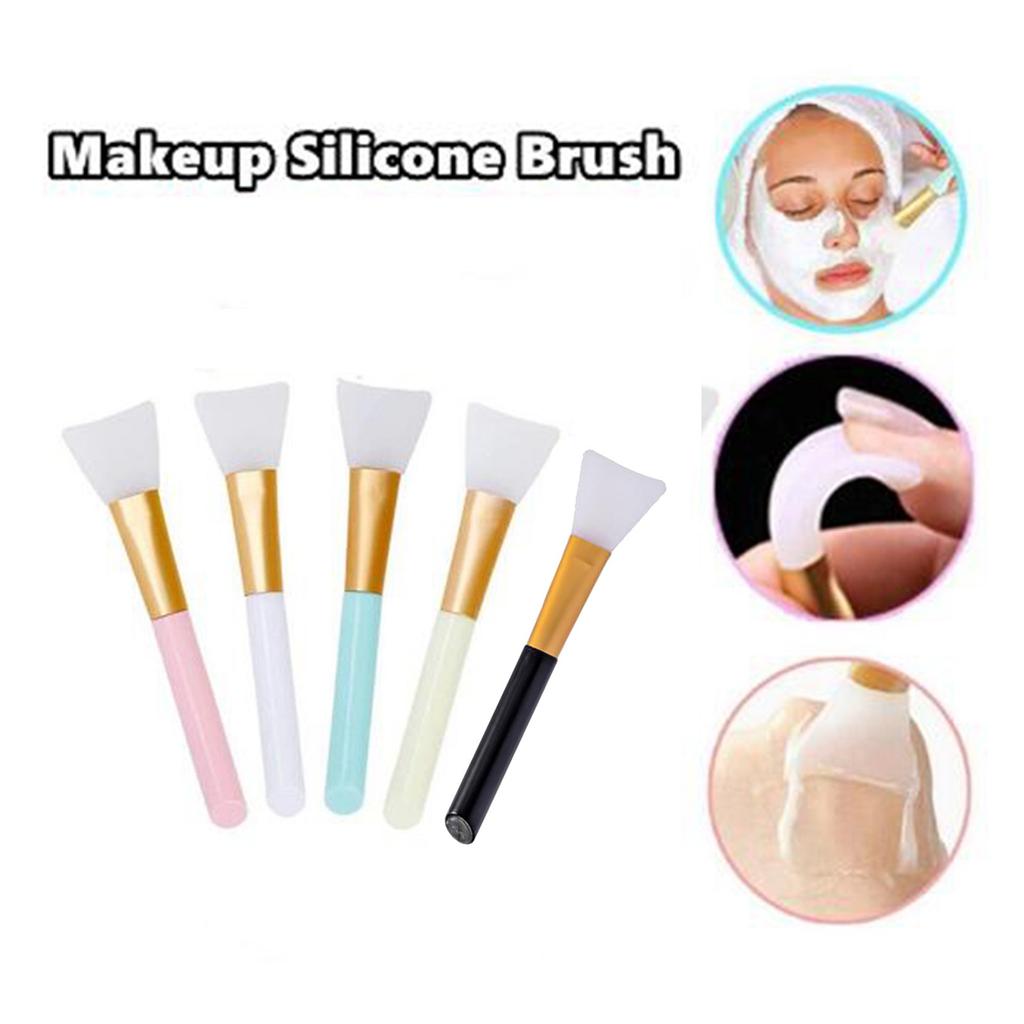 Makeup Silicone Brushes Face Mask Brush DIY Cosmetic Beauty Tool