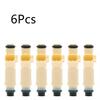 6pcs Fuel Injectors for Mazda Tribute 2001 2002 2003 2004 V6 3.0L GAS AJ0313250