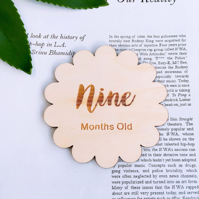 Возрастные карты моего первого ребенка 0-12 месяцев с картинками, фотокарточки, сувениры для младенцев, новорожденных, подарки на память