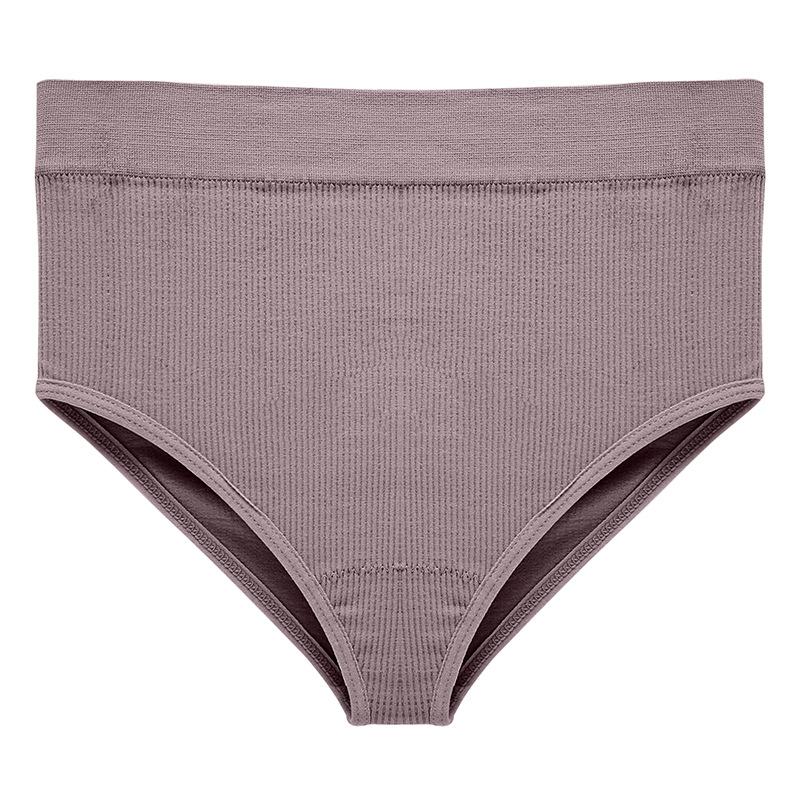 CHARMLEAKS Женские трусики, сексуальные хлопковые трусы со средней талией, однотонное женское эластичное нижнее белье M-XL, 1 шт.