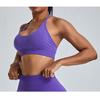 New Seamless Sports Bra For Women With External Neck, Yoga Vest, Beautiful Back, Yoga Suit, Quick Drying Fitness Top