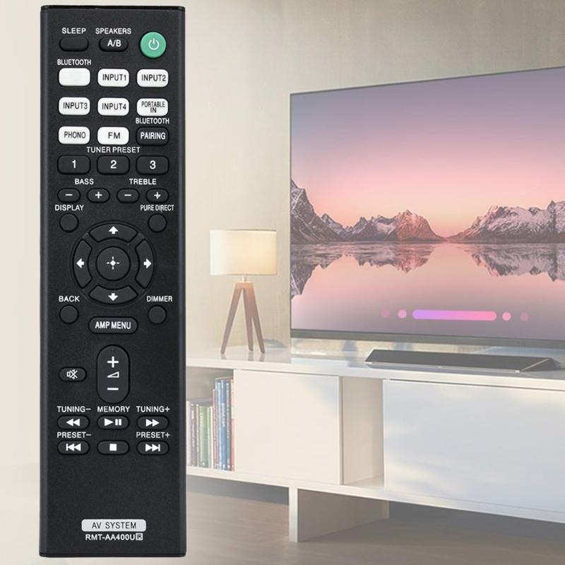 Новый пульт дистанционного управления RMT-AA400U для STR-DH190 STR-DH590 STR-DH790 AV Телевизионные пульты AV Контроллер домашнего кинотеатра