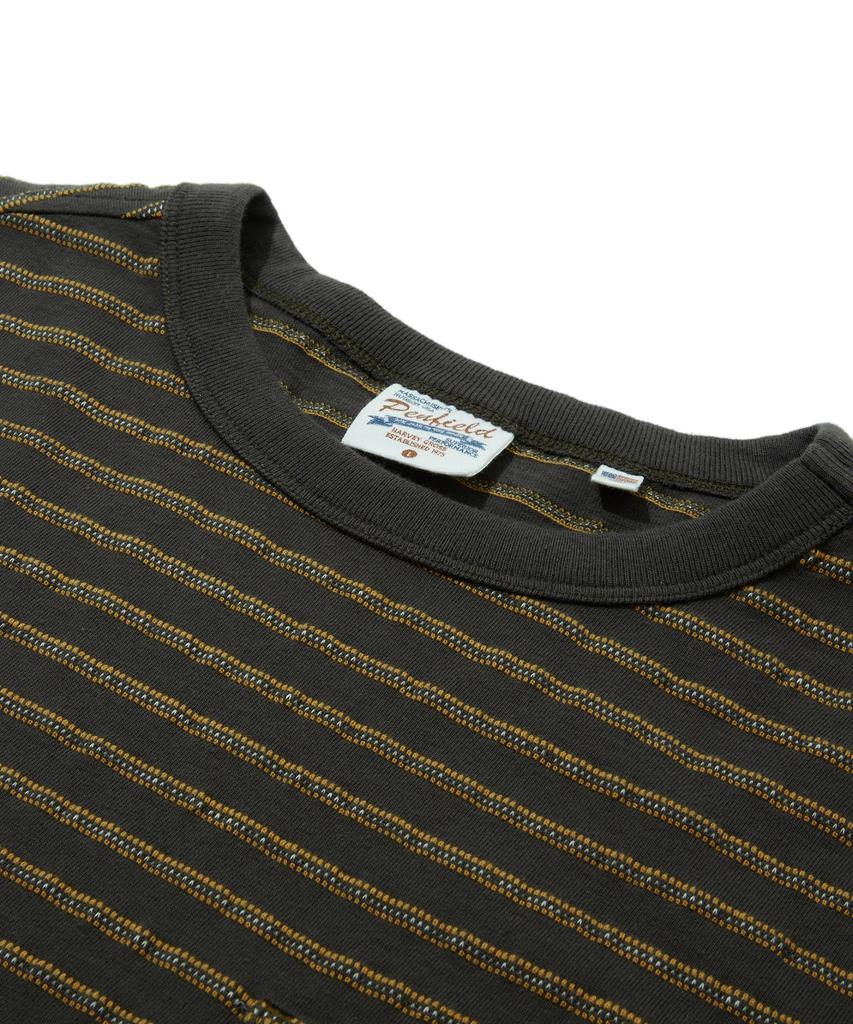PENFIELD Рубашка-поло с карманом в полоску Sentinel Угольный_Fs2Kt57U