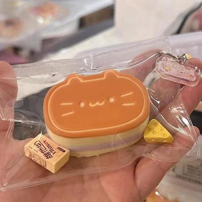 Силиконовая форма для торта «Кошачий сыр» Форма для свечей Ароматизированная форма для изготовления свечей своими руками из смолы Форма для изготовления мягких игрушек «Моти»