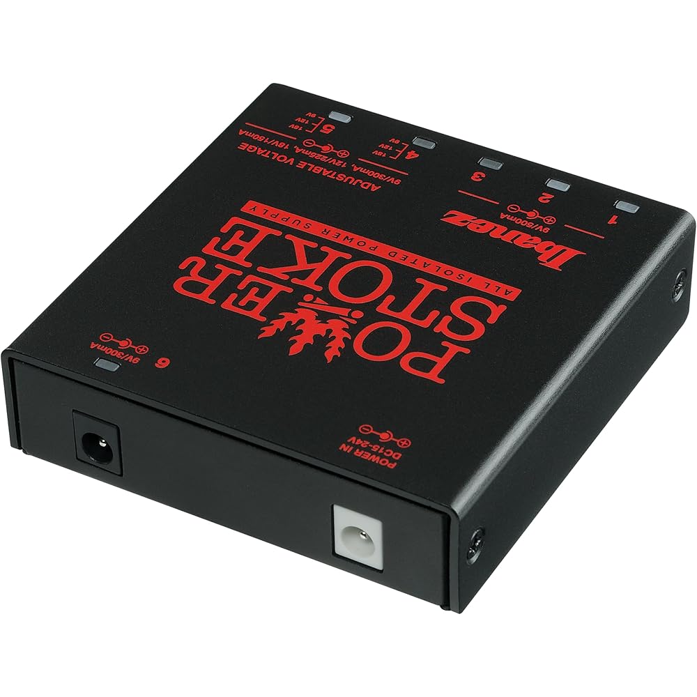 IBANEZ (Ibanez) блок питания POWER STOKE PWRS6