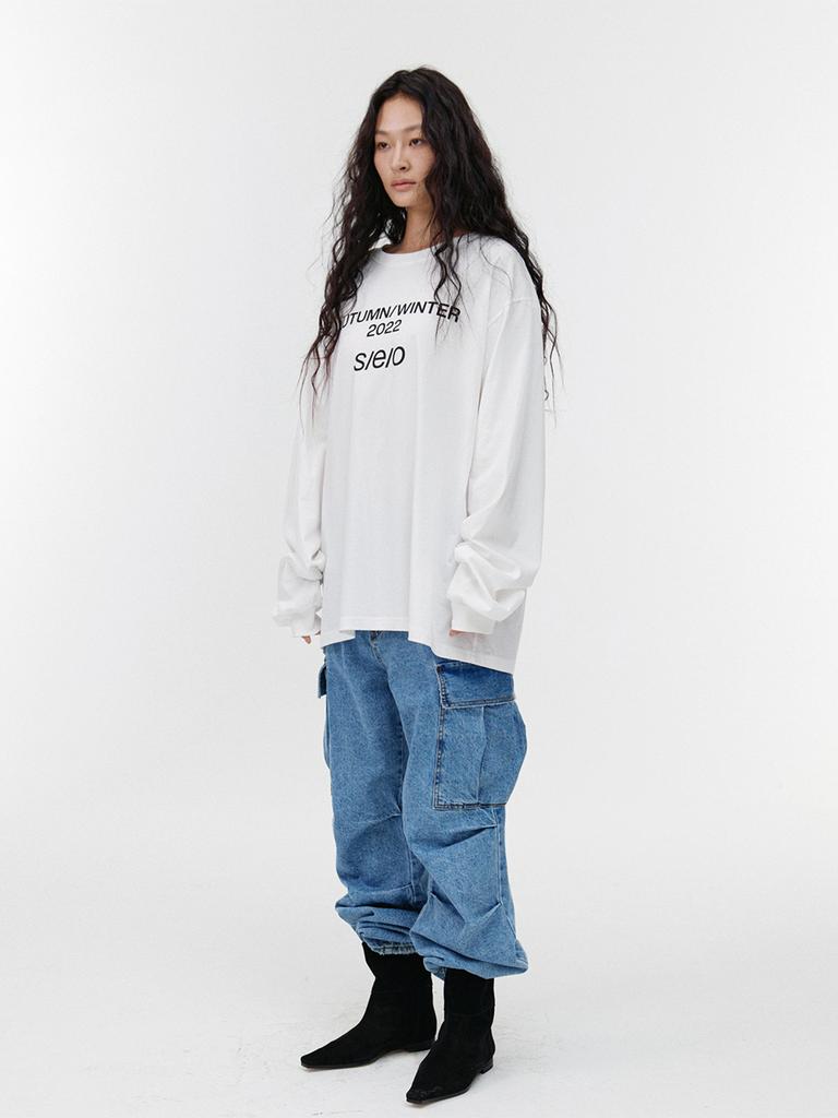 Джинсовые брюки SIO Pocket Синие