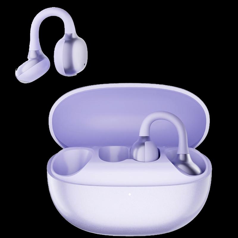 Беспроводные Bluetooth-наушники WOPOW OWS37 с клипсой