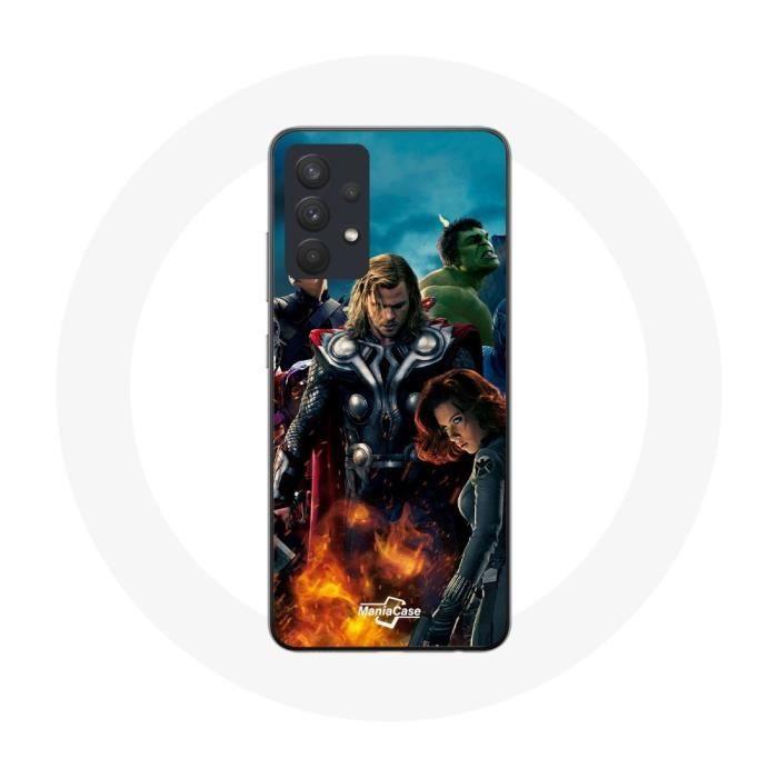 Coque pour Samsung Galaxy A13 4G / A13 4G Lite Avengers film de super héros