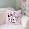 Classic Cartoon101DdalmatiansS Cute Throw Pillow Covers Pattern Cushion Cover Suitable For Sofa Bedroom Car Pillow Cover