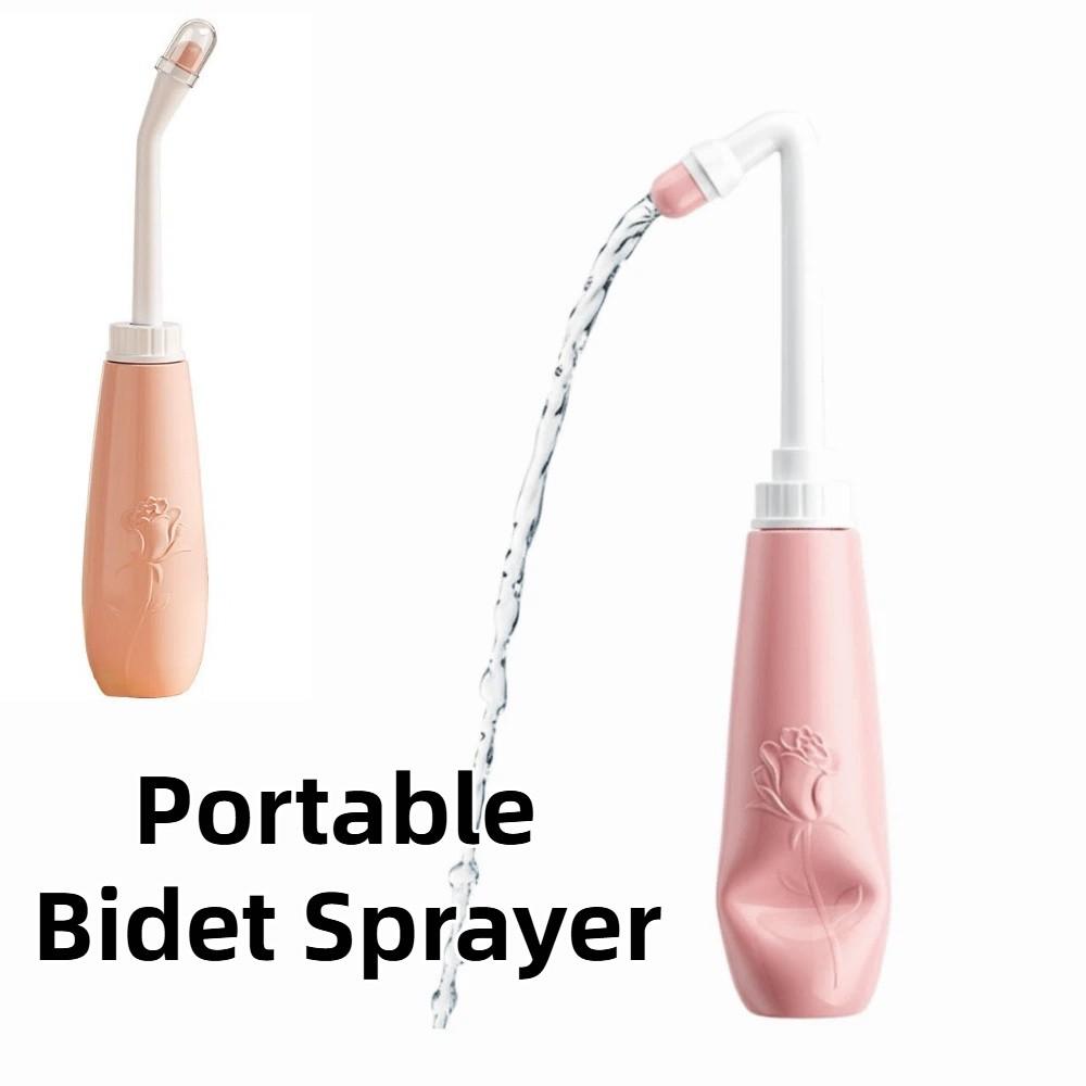 Soft Portable Bidet Sprayer 500ml Butt Washing Device Easy To Use Bidet Cleaner Elderly Care