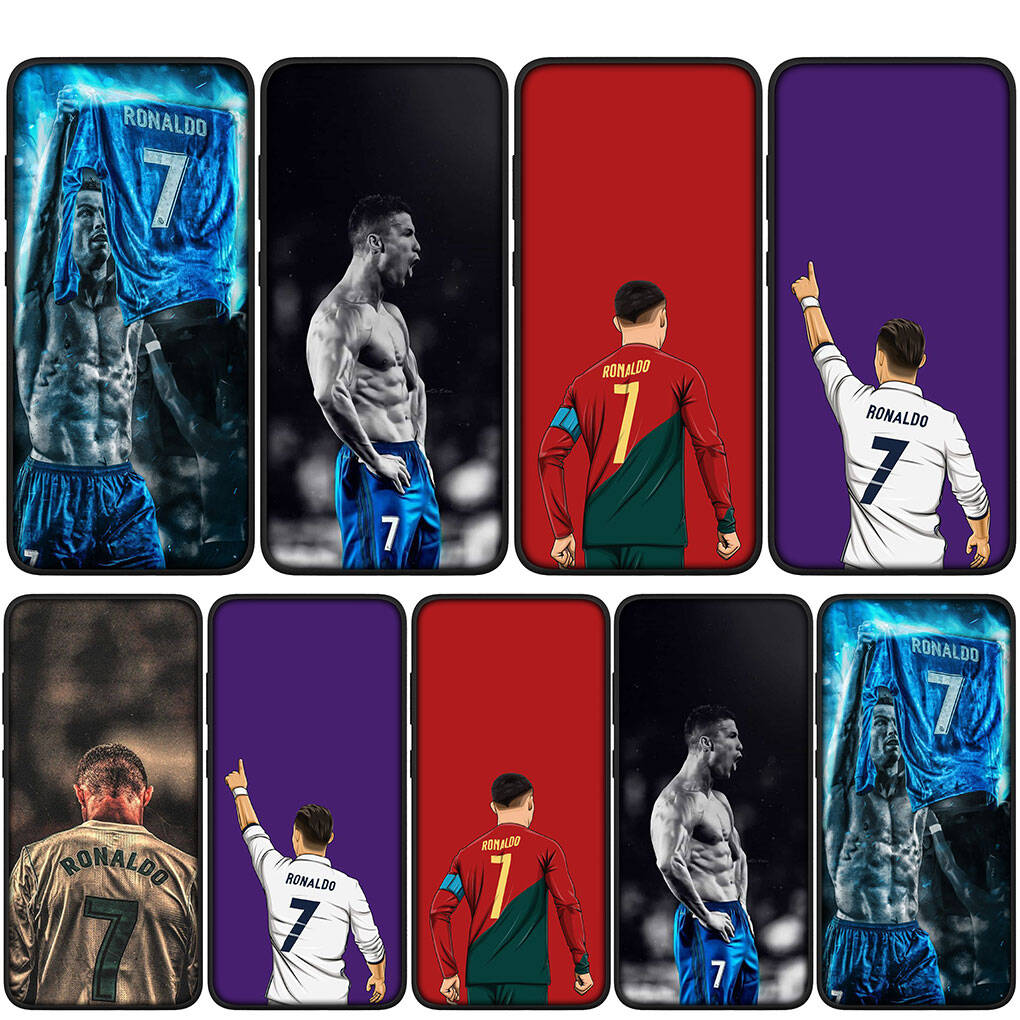 Cover for iPhone 17 16 15 Xiaomi Poco Redmi Note 14 13 12 11 Pro Max 9 16e Samsung Galaxy S25 S24 S23 OPPO Huawei Football Soccer No 7 No7 Phone Case