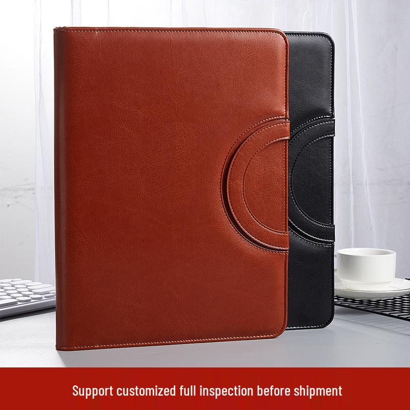 Папка для документов формата А4 с калькулятором и молнией - Папка для документов менеджера по продажам