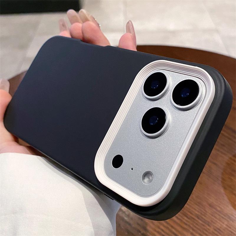 Трехфункциональный чехол-распылитель с маслом для iPhone 17 Pro, Совместим с Apple 16/15, Силиконовый 14, Трансграничный 1312