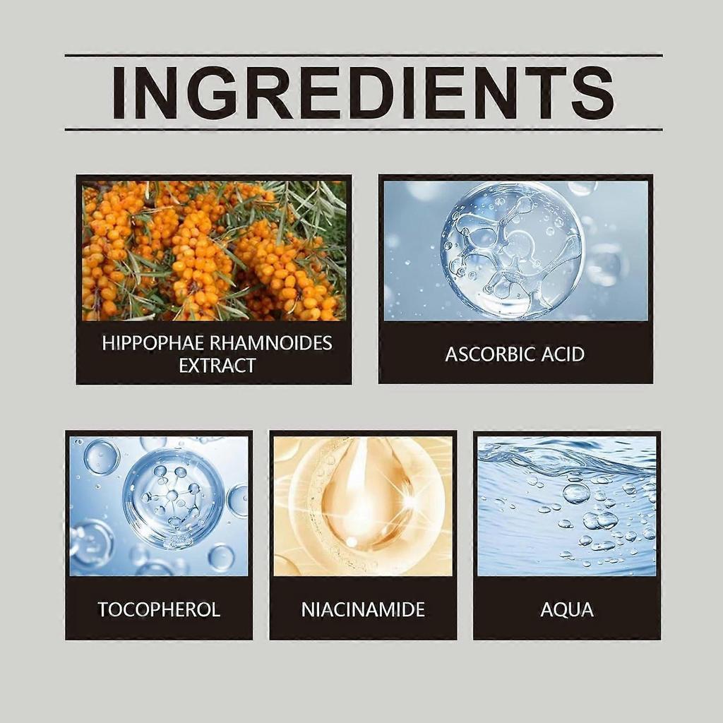 Deep Vita C Cream, Moisturizing Anti-Wrinkle Vitamin C Lotion For Instant Glow