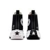Converse Кроссовки унисекс Run Star Hike High Holiday черно-белые A03753C