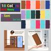 18 - Color PU Leather Phone Wallet Case for Xiaomi Redmi Series.Redmi 8 9 10 11A 12 13 14C,A1 A2 A3 A4 A5,Redmi K40 K50 K60,Note 9 10 11 12 13 14...