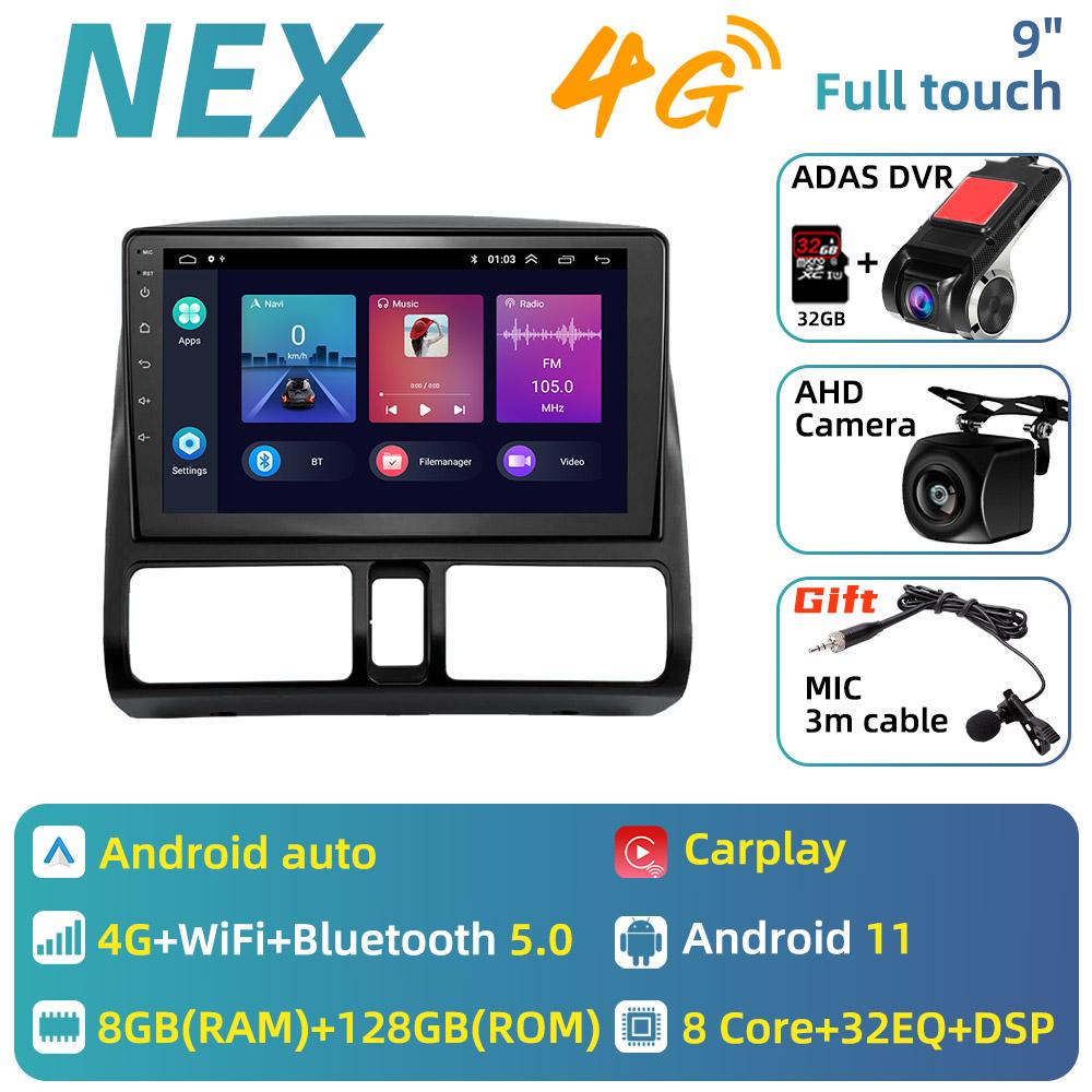 For Honda CRV CR-V 2001-2006 Car Radio Multimedia Player Navigation WIFI FM BT GPS Autoradio Head Unit 2 Din Android Car Stereo