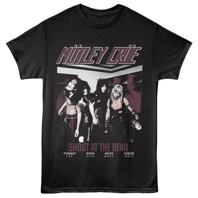 Мужская футболка Motley Crue Shout at the Devil Line-Up