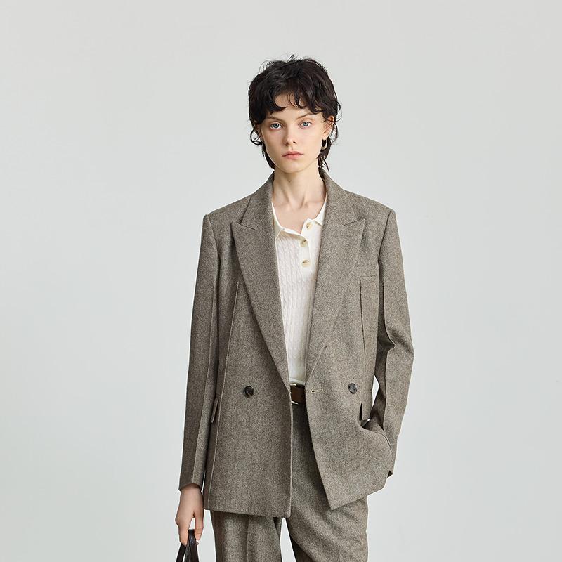 LILY old money temperament commuting suit jacket