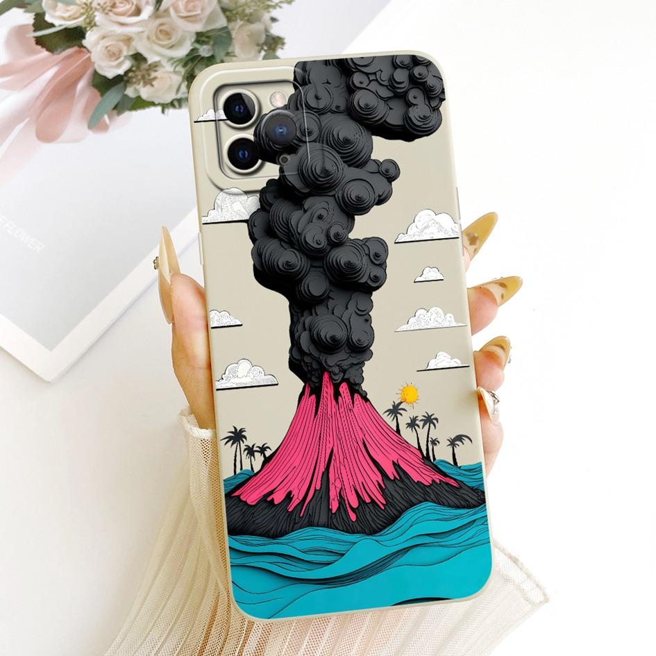 Чехол для iPhone 11 Pro Max Новый Милый Мультяшный Кролик Кошка Мягкий Конфетный Силиконовый Ударопрочный Чехол Для iPhone 11 Pro iPhone11 ТПУ Оболочка