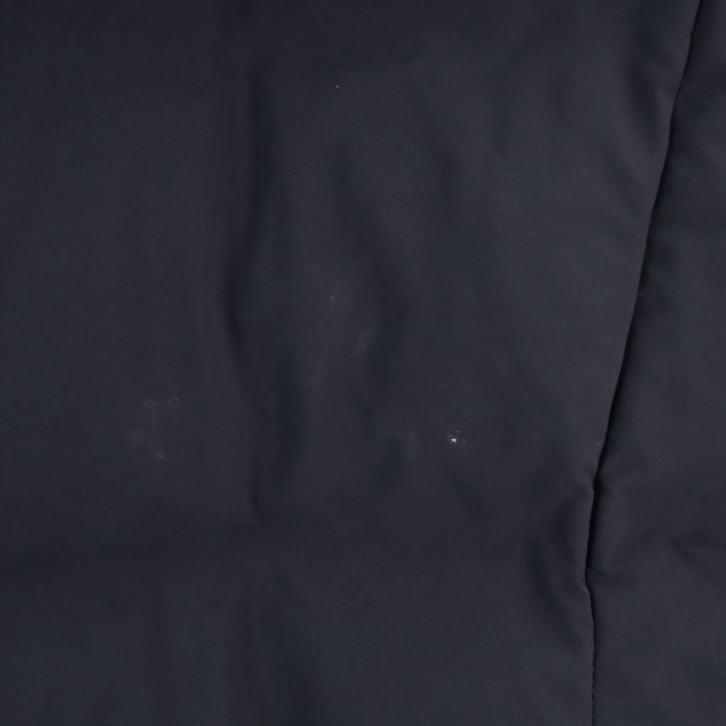 Uniqlo Бесшовное пуховое пальто S Темно-синее Женское Б/У