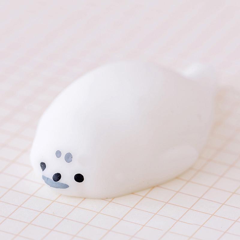 Kawaii Animal Soft Mochi Fidget Toys Антистрессовые сенсорные игрушки для взрослых