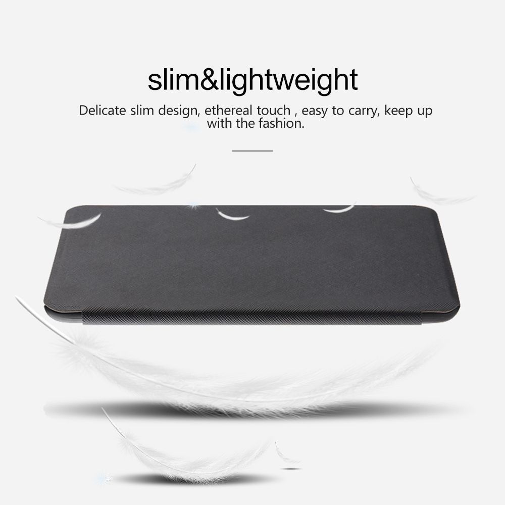 PU Leather Folio Case Anti Scratch C2V2L3 Folio Cover for Kindle 2024 6" (12th Generation)