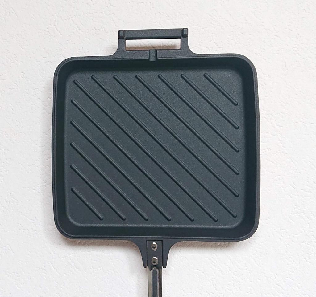 Sugiyama Metal Hot Sand Maker Direct Fire IH Grill Pan Frying Pan Twin Cooker Сделано в Японии KS-3198