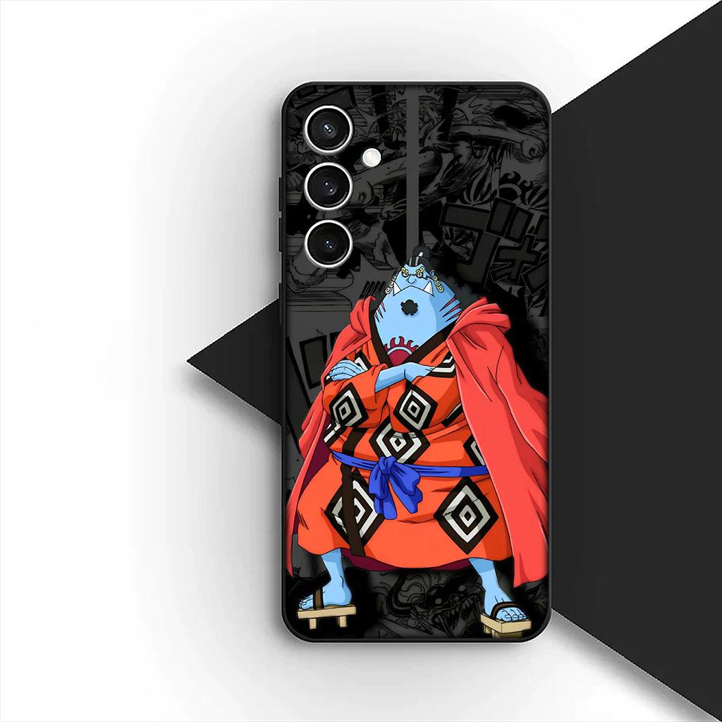 Jinbe Kaidous One Luffy Pieces Phone Cover for Motorola Moto Edge 70 60 Fusion NEO Pro G Stylus G56 G96 G04 G05 20 Soft Case