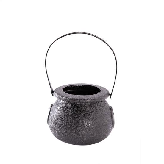 Конфетница на Хэллоуин, горшок ведьмы, игрушка для розыгрышей, украшение, новинка, котел, ведро, декор для вечеринки