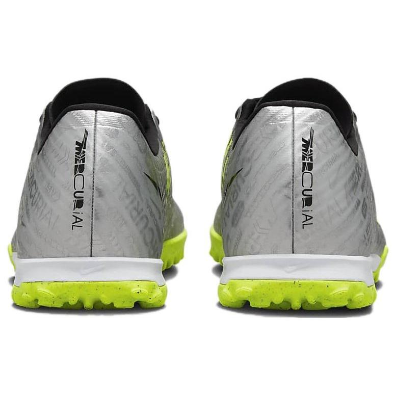 Nike Zoom Vapor 15 Academy TF Turf 'Metallic Silver Volt' Men's FB8396-060