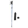 Folding Walking Stick 7075 Aluminum Alloy Prevent Slip Adjustable Height Hiking Cane Pole for