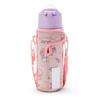 SANRIO Children's Water Bottle 470ml Direct Drinking One-touch Stainless Steel Bottle My Melody Cold Storage Includes Pouch with Shoulder Strap Includ